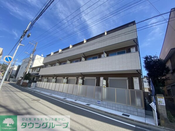 グランダ千葉の物件外観写真